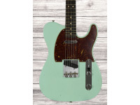 Fender Custom Shop 1963 Telecaster Journeyman Relic - Aged Surf Green Fender Custom Shop 1963 Telecaster Journeyman Relic - Aged Surf Green